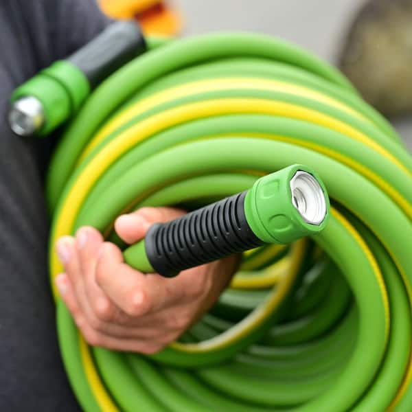 John Deere 5/8 in. x 100 ft. Heavy Duty Hybrid Watering Hose