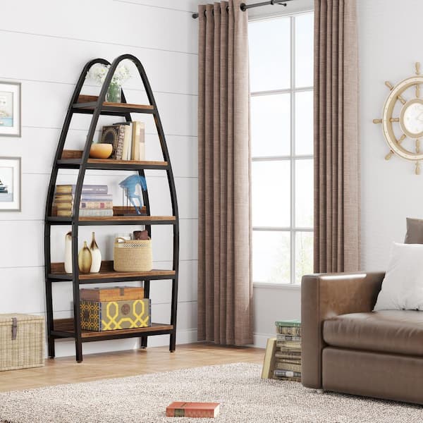 https://images.thdstatic.com/productImages/f50830e0-3af8-4a53-9c7c-563eaa6c4ccf/svn/brown-tribesigns-bookcases-bookshelves-ct-u0073-40_600.jpg