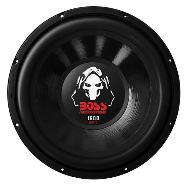 Boss Audio Systems 12 in. 1600-Watt 4 Ohm SVC Car Audio Power Stereo Subwoofer