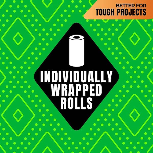 White, Select-A-Size Paper Towel Roll (12 Double Plus Rolls)