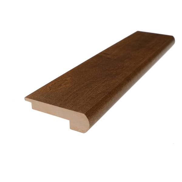 ROPPE Petar 0.375 in. T x 2.78 in. W x 78 in. L Hardwood Stair Nose