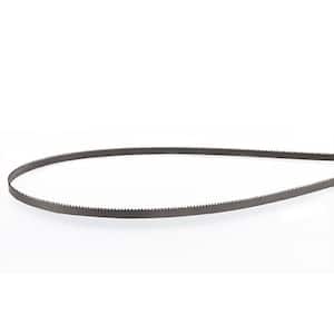 Flex Back Bandsaw Blade 105 x 1/8 with 14 TPI High Carbon Steel with Hardened Edges