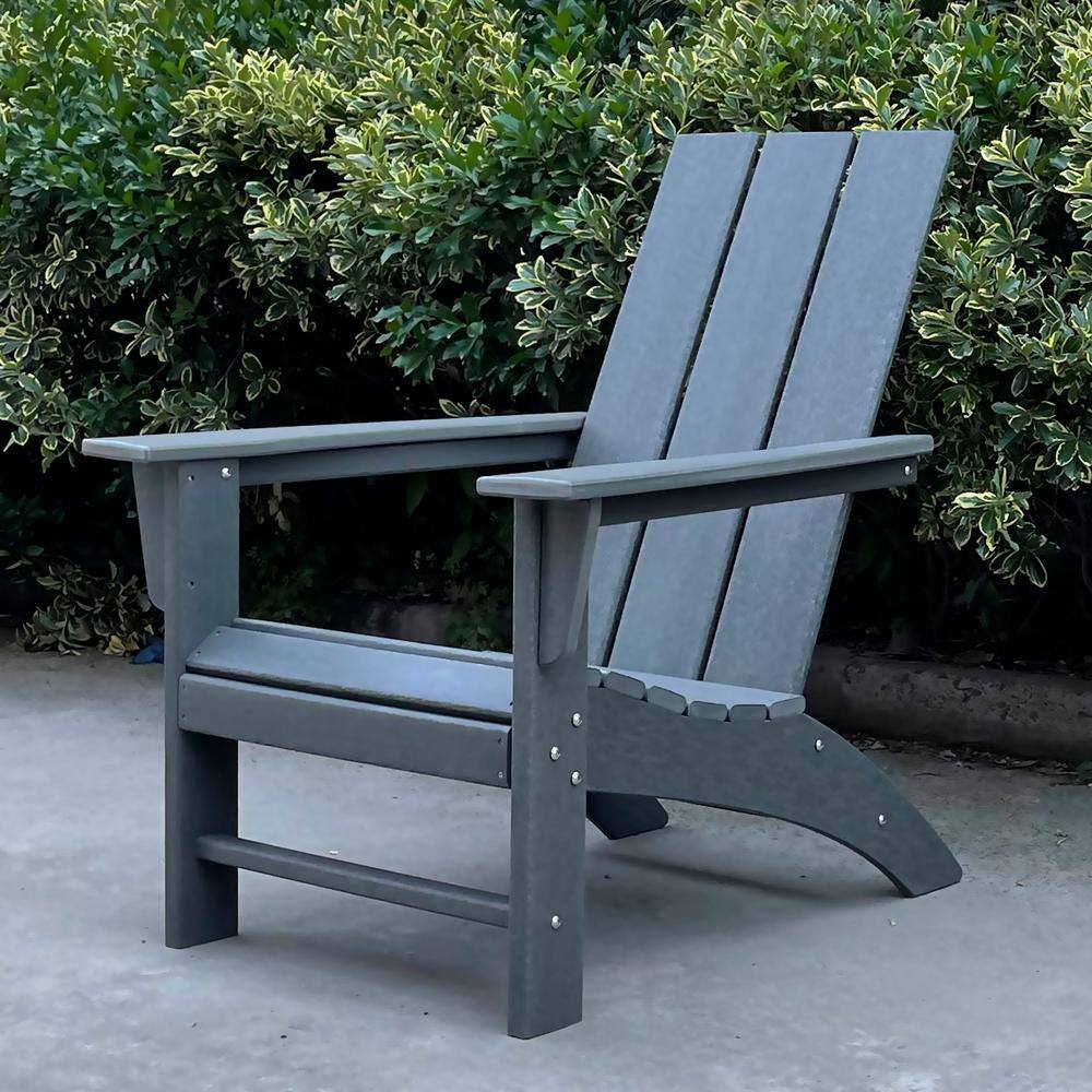 modern adirondack recycled plastic chair