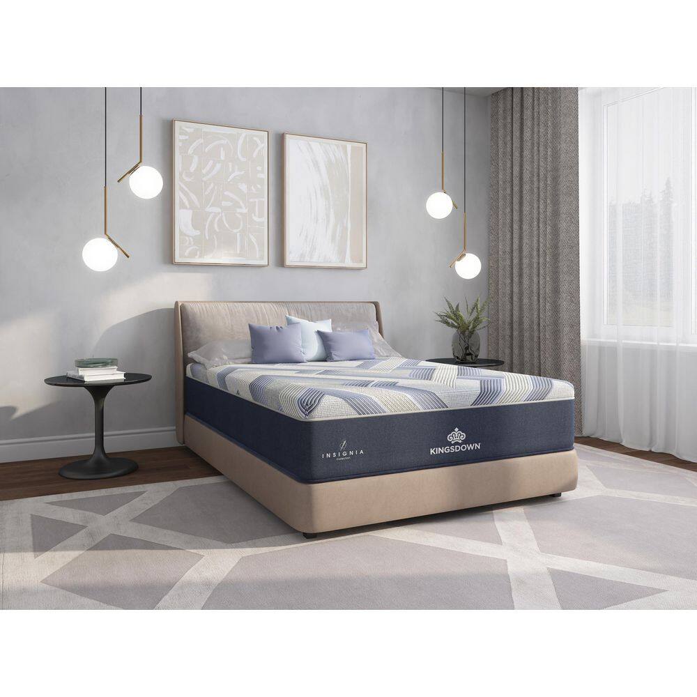 Insignia Cool Rise Twin Firm 13 in. Smooth Top Hybrid Mattress price history on PriceWatchPro