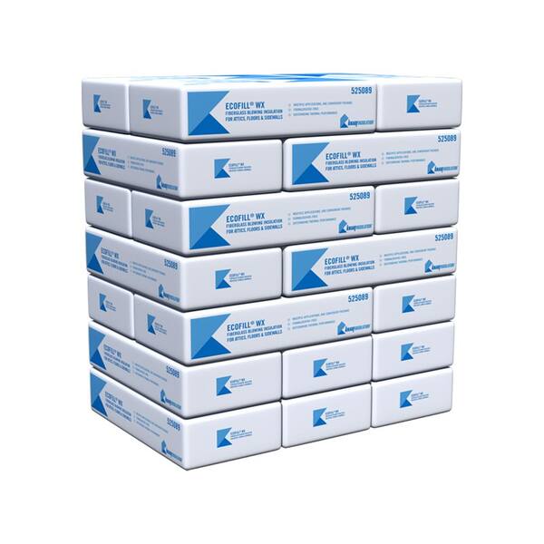 EcoFill® WX Fiberglass Blow-in Insulation 65.5 SF @ R-30