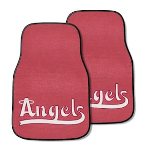 Los Angeles Angels Front Carpet Car Mat Set - 2 Pieces