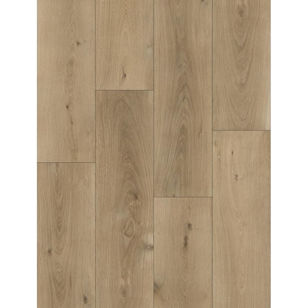 Home Decorators Collection Arrowsmith 12 MIL x 7.2 in. W x 48 in. L Click Lock Waterproof Luxury Vinyl Plank Flooring (28.8 sqft/case)