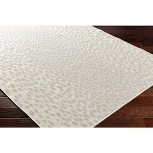 Ravello Cream Animal Print 8 ft. x 10 ft. Indoor/Outdoor Area Rug