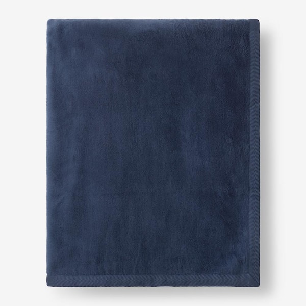 Navy cotton 2024 blanket