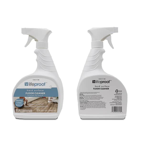 Best cleaning solution for lifeproof LVP? : r/Flooring