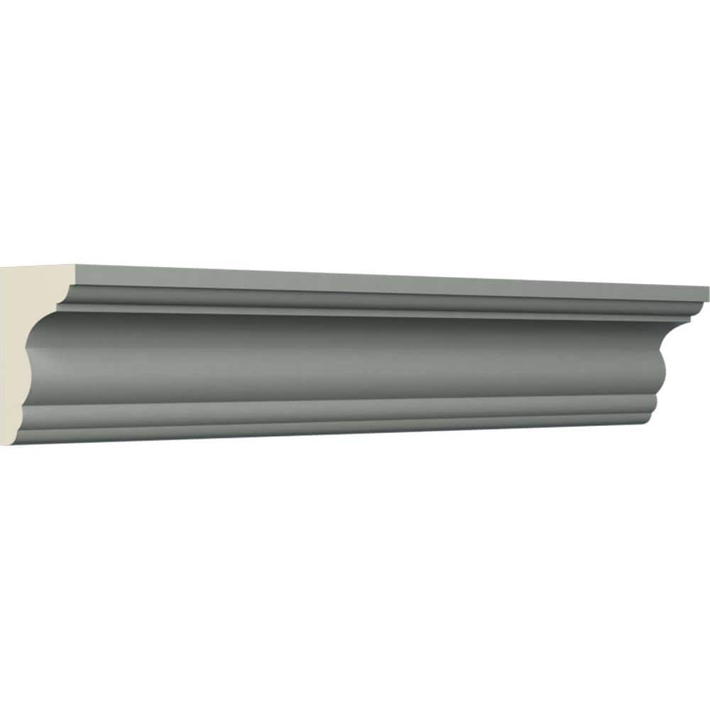 Queenstown Architectural 8-ft Primed Urethane Crown Moulding