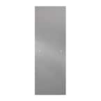 23-17/32 in. x 67-3/4 in. H Sliding Frameless Shower Door Panels in Smoked Tinted Glass (for 44 in. - 48 in. Doors)