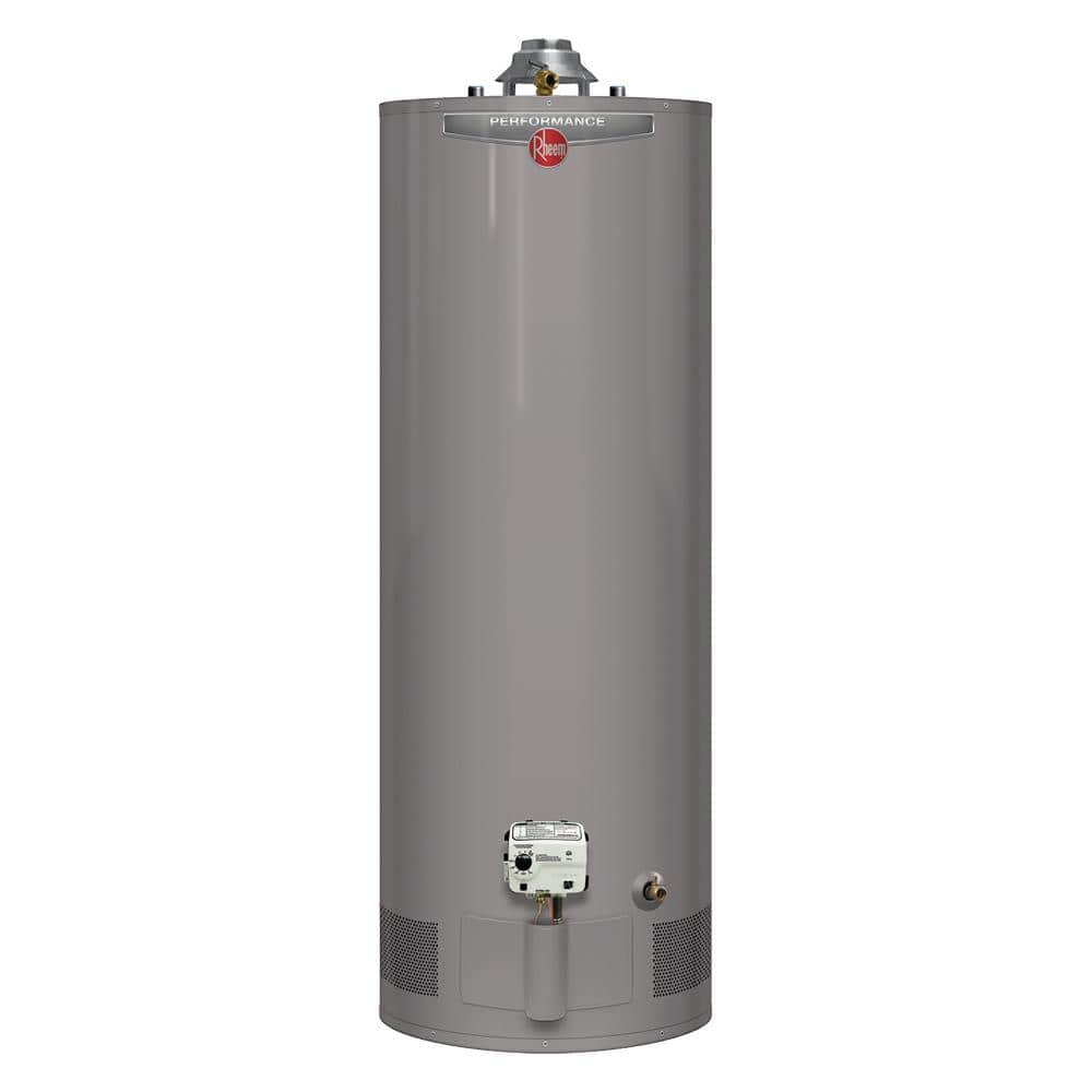 Performance 40 Gal. Tall 36,000 BTU Natural Gas Water Heater with Top T and P Valve and 6-Year Warranty price history on PriceWatchPro