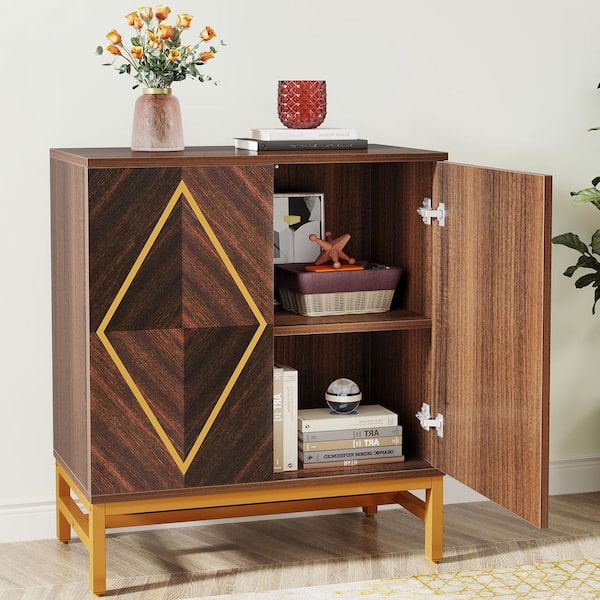 https://images.thdstatic.com/productImages/f50db1fb-c8d7-4127-9bf2-7a5b74db2fd1/svn/brown-gold-tribesigns-way-to-origin-accent-cabinets-hd-f1737-wzz-1f_600.jpg