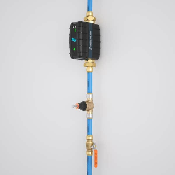 3/4 in. Push-to-Connect Bronze EB-45 Direct Pressure Regulator Valve