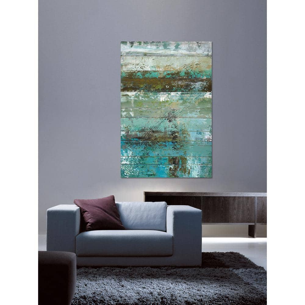 60 in. H x 40 in. W Beachwood I by Julie Joy Printed Canvas Wall Art