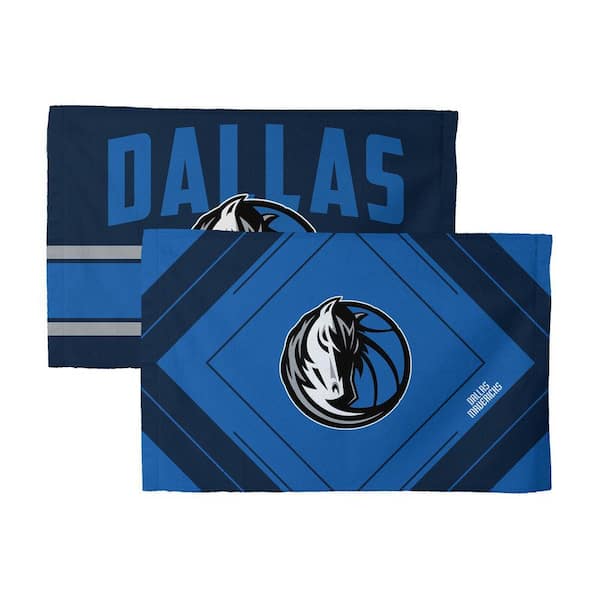 NBA Mavericks Pick-N-Roll Cotton/Polyester Blend  Graphic MultiColor Fan Towel (2-Pack)