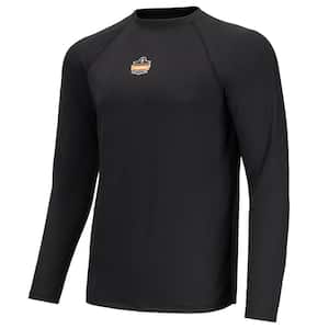 N-Ferno 6436 Large Long Sleeve Lightweight Base Layer Shirt
