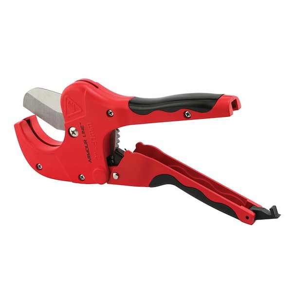Armour Line PVC Pipe Cutter With Ratcheting Mechanism, Up To 2 in