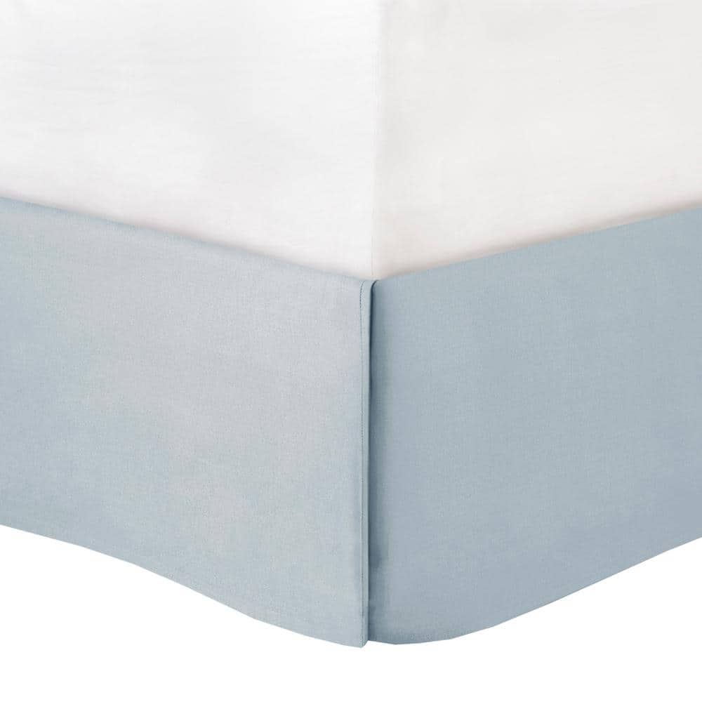 Queen Blue and White Cotton Coastal Comforter Set