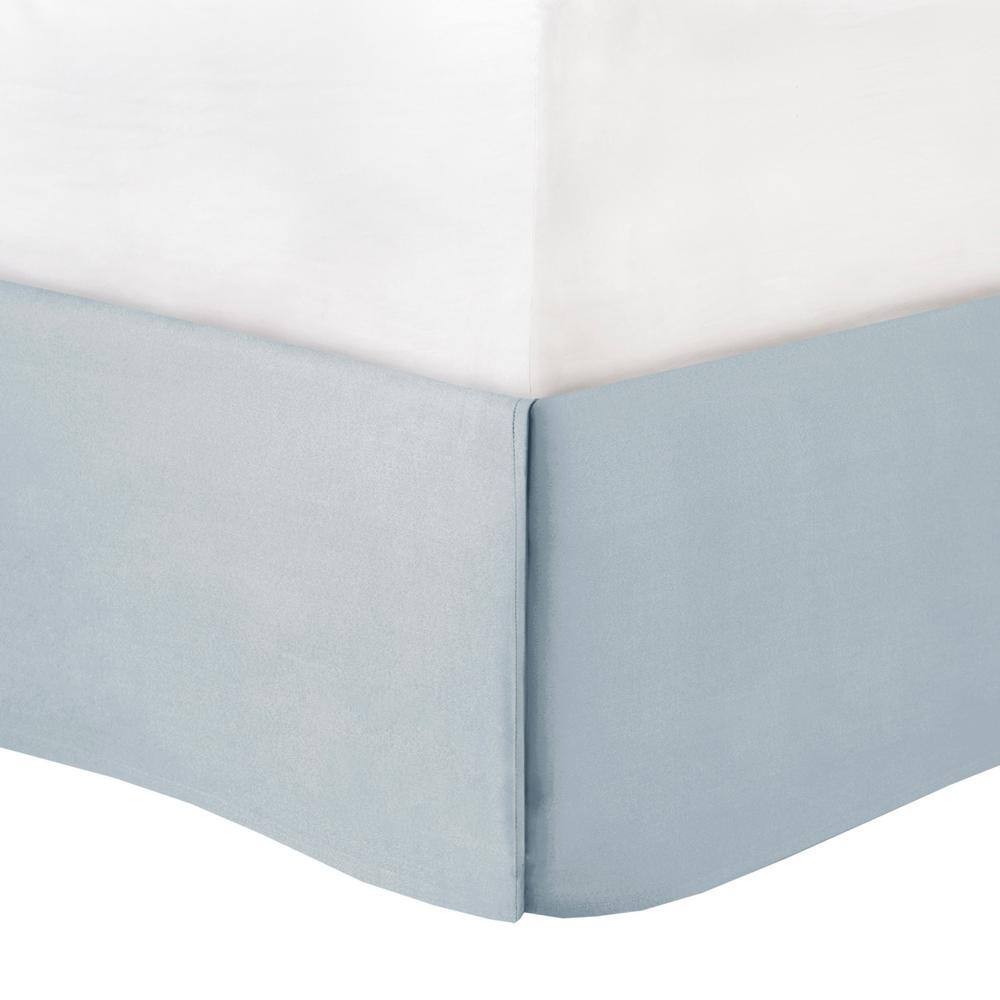 California King Blue Cotton Nautical Bedspread Set
