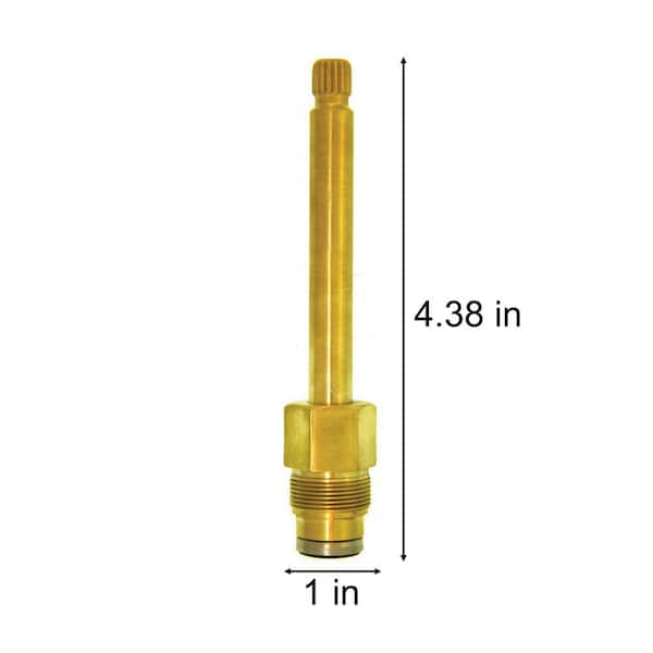 4 3/8 in. 16 pt Broach Right Hand Only Stem for Milwaukee Replaces 5090