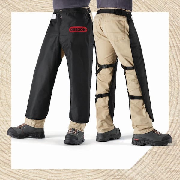 Oregon 563979 Chainsaw Protective Chaps 36" Black for sale online