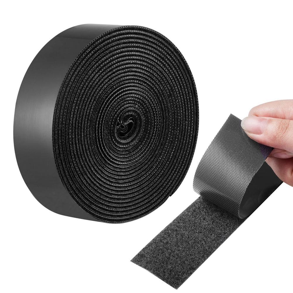 16ft. x 1.5 in.Hook and Loop Tape, Hook Loop Heavy Duty Strips Rolls, Strong Nylon Self Adhesive Strips Roll 2025 update price history on PriceWatchPro