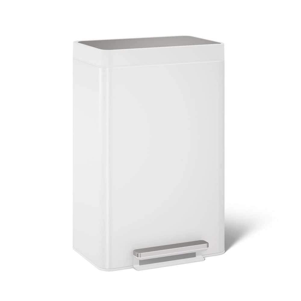 Ttww　NEED'K ビーズ　レーザー　クッション　ホワイト系　2個 KOHLER Dual 5.5 Gal. Stainless and White Compartment Trash Can K