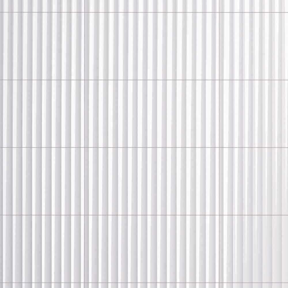 Crown Heights Rubik Glossy White 6 in. x 12 in. Ceramic Wall Tile (10.78 sq. ft. /Case) price history on PriceWatchPro