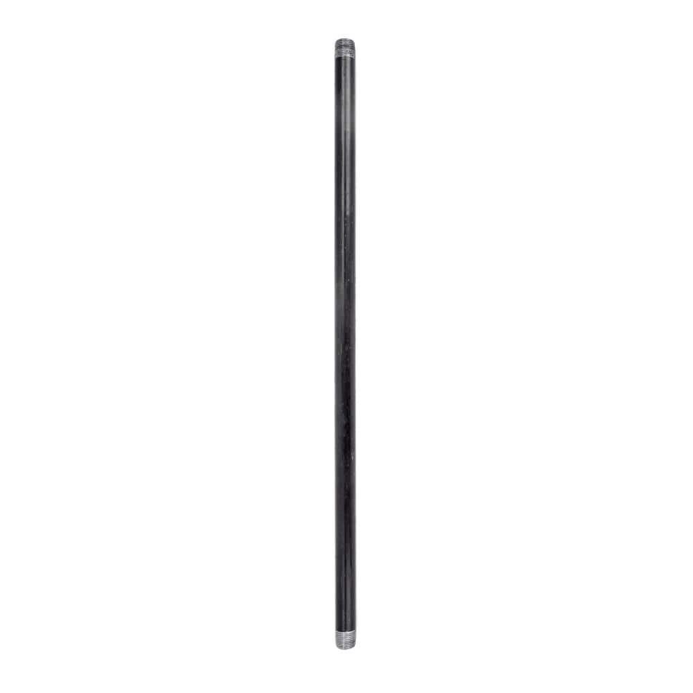 1/2 in. x 1.5 ft. Black Steel Schedule 40 Cut Pipe price history on PriceWatchPro