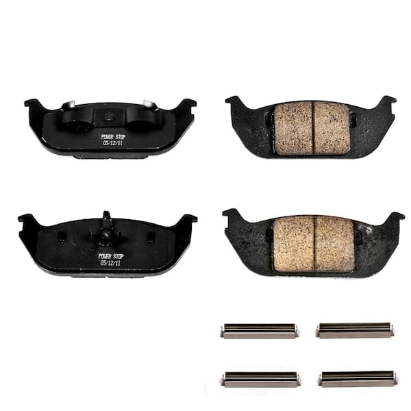 Power Stop Disc Brake Pad Set 2003-2005 Lincoln Aviator