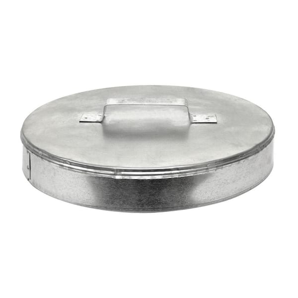Master Flow 12 in. Galvanized Weather Cap WC12 - The Home Depot