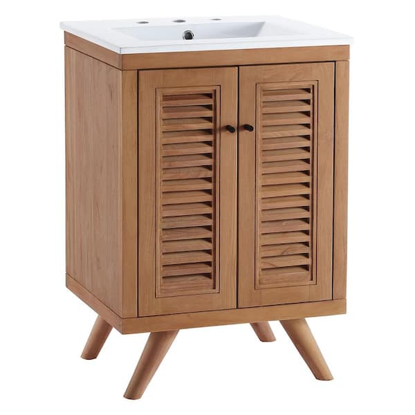 MODWAY Birdie 24 in. W x 18.5 in. D x 35 in. H Bathroom Vanity in