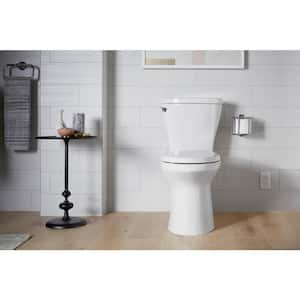 Betello 12 in. Rough In 2-Piece 1.28 GPF Single Flush Elongated Toilet in White Seat Not Included