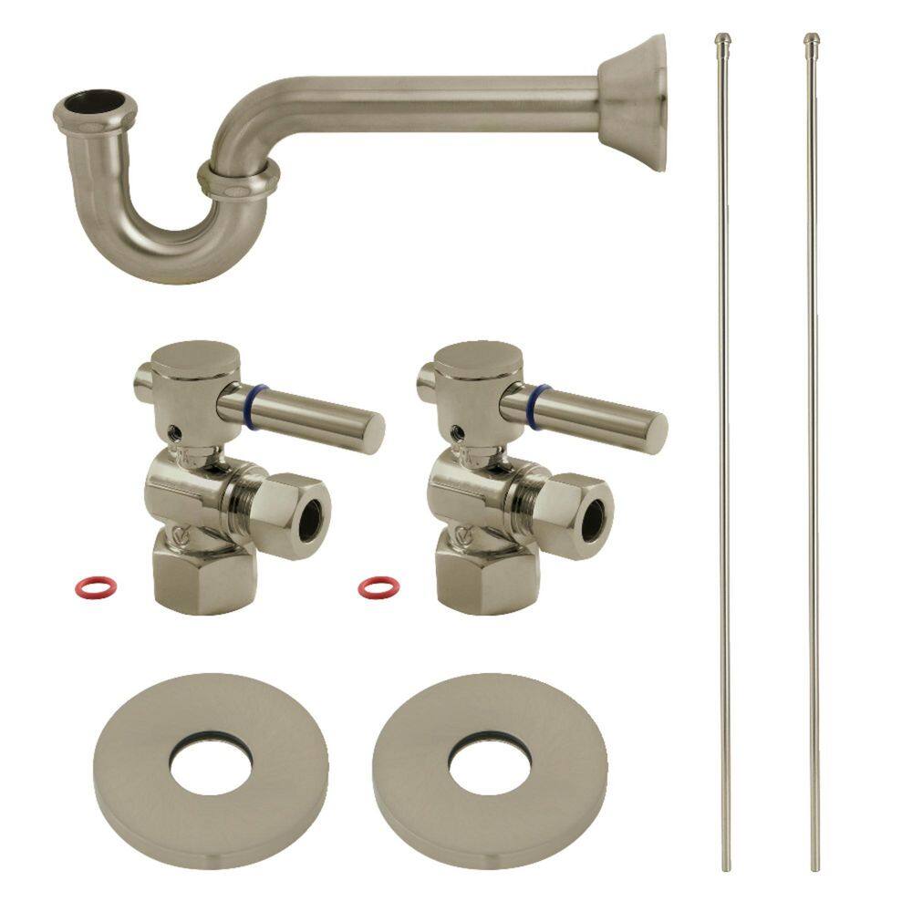 Concord Transitional Made of Brass and Zinc Plumbing Sink Trim Kit in Brushed Nickel price history on PriceWatchPro