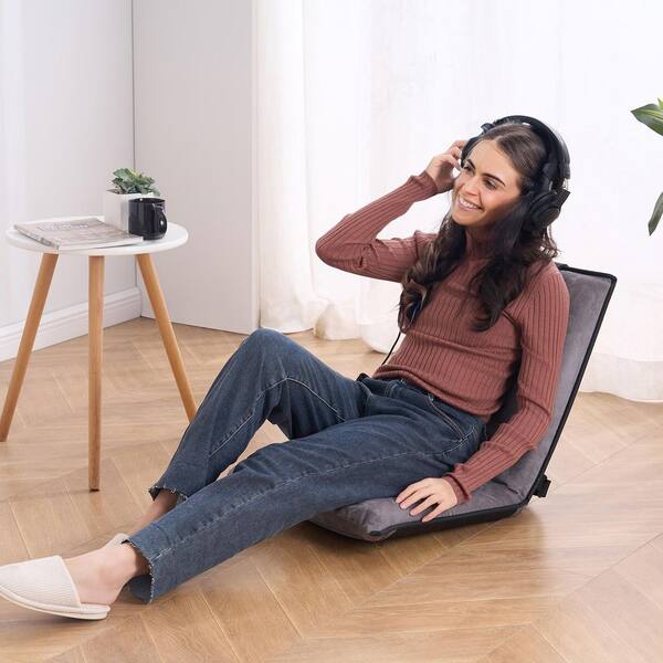 VEVOR Floor Chair, 6-Position Adjustable Meditation Chair