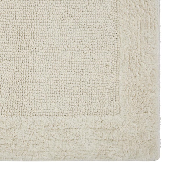 Chesapeake Bella Napoli Ivory Bath Runner (24 in. x 60 in.)
