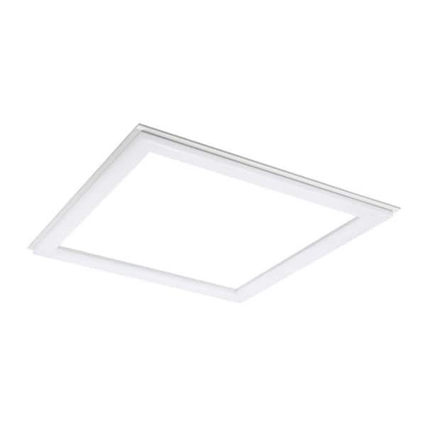 2 x 2 ft. Selectable 4500/3200/2000 Lumens, Integrated LED, Surround Architectural Slim Frame Panel, 4-Selectable CCT