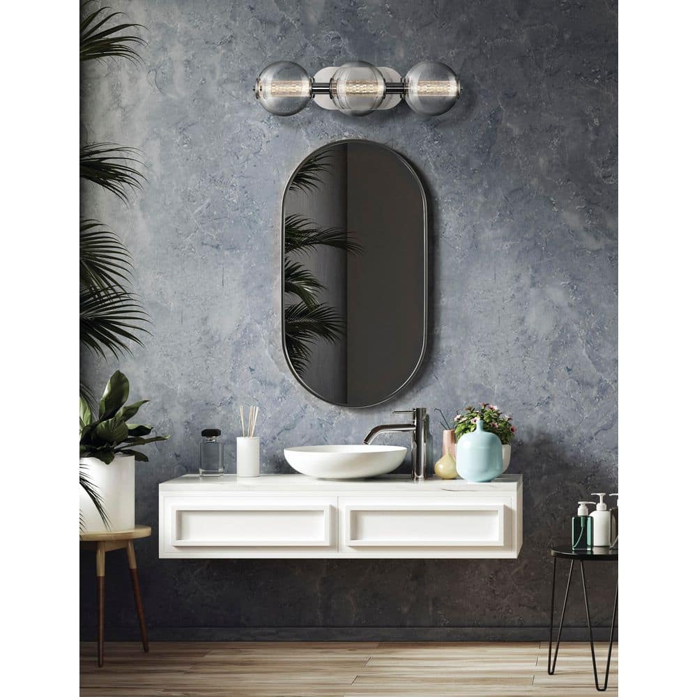 Eurofase Atomo 46-Watt 1-Light Integrated LED Gold Linear