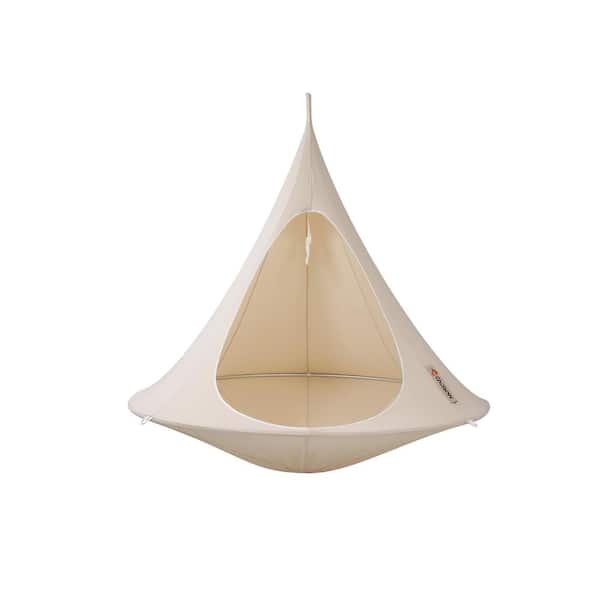 Vivere Cacoon 6 ft. Hanging Nest in Natural
