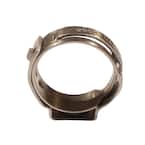 1/2 in. Stainless Steel PEX-B Barb Pinch Clamp (10-Pack)