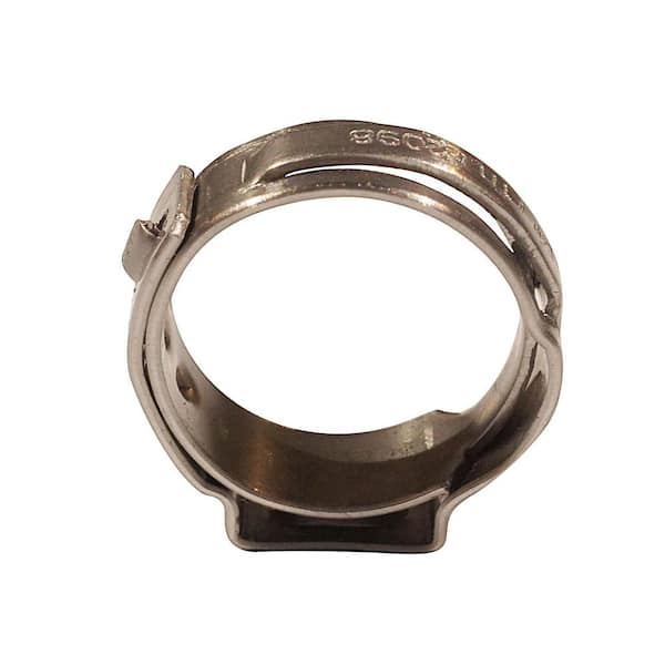 Apollo 1/2 in. Stainless Steel PEX-B Barb Pinch Clamp (10-Pack)