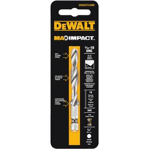 MAX IMPACT 5/16 in. - 18 in. Drill Tap Bit