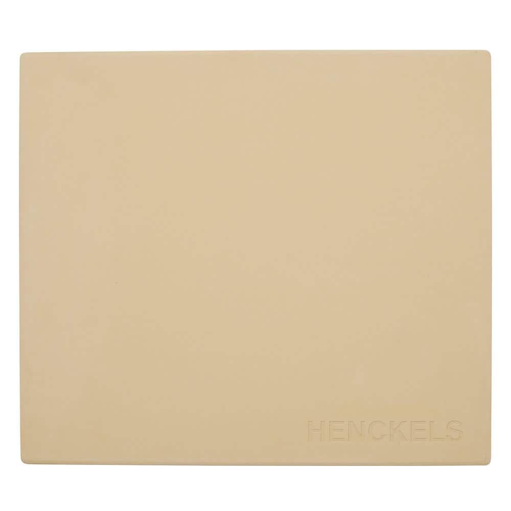 Henckels Beige Ceramic BBQ Pizza Stone