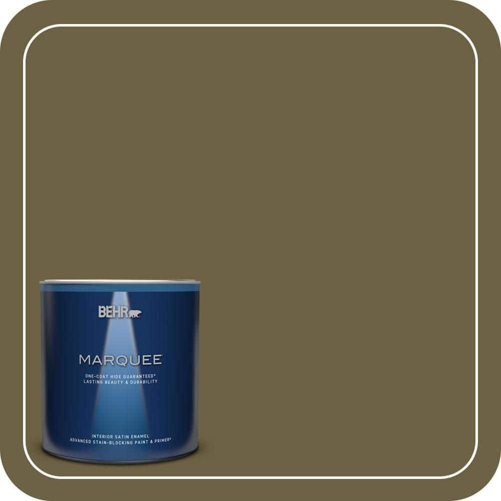1 qt. #ICC-88 Classic Olive Satin Enamel Interior Paint & Primer price history on PriceWatchPro