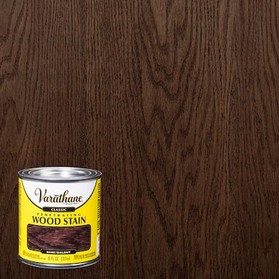 8 oz. Dark Walnut Classic Wood Interior Stain