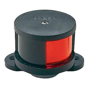 Base-Down Horizontal-Mount Side Light - 1-7/8 in. Height x 1-1/8 in. x 3 in. Base