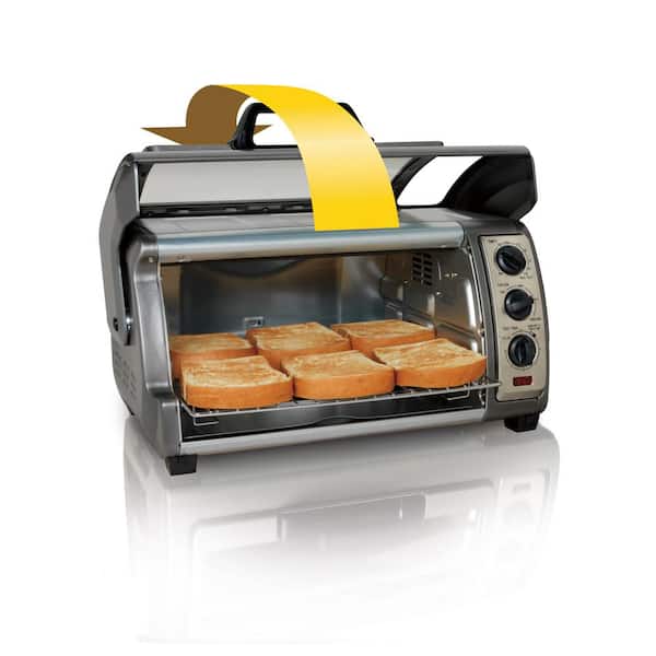Hamilton Beach Easy Reach Toaster Oven (Great for Tight Spaces)