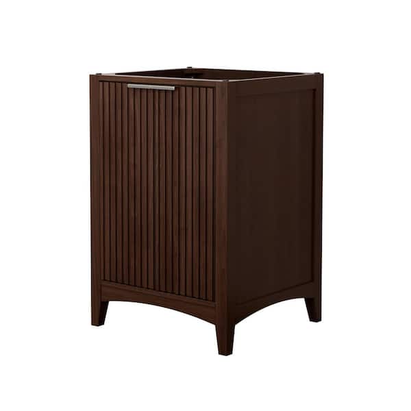 Palmilla 23.25 in. Bath Vanity Cabinet without Top in Dark Walnut Assembled